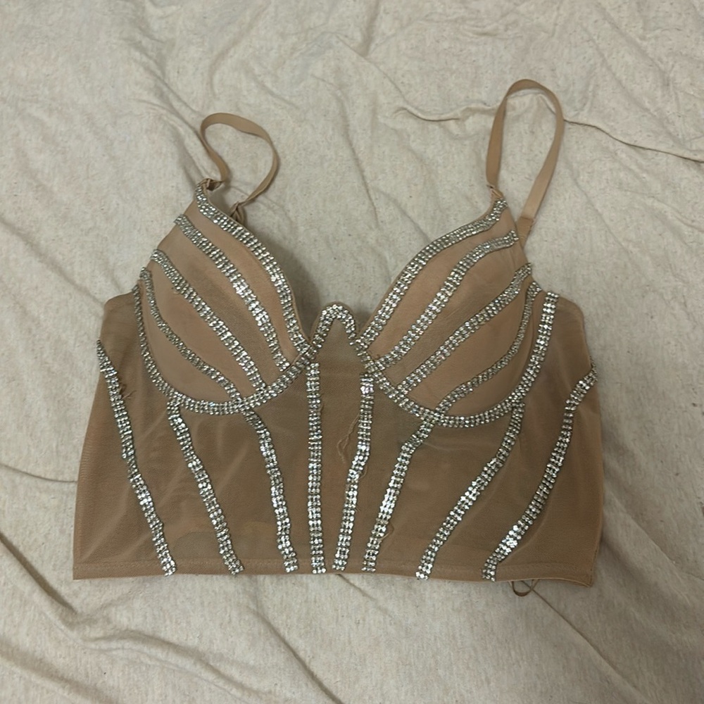 Windsor Sequin Top